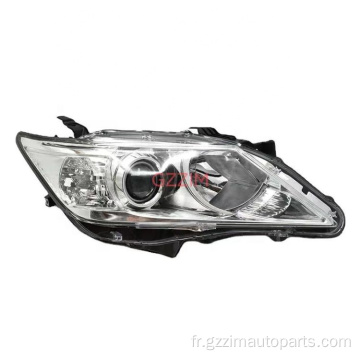 Camry 2012+ Lampe à lampe avant de la lampe avant LED